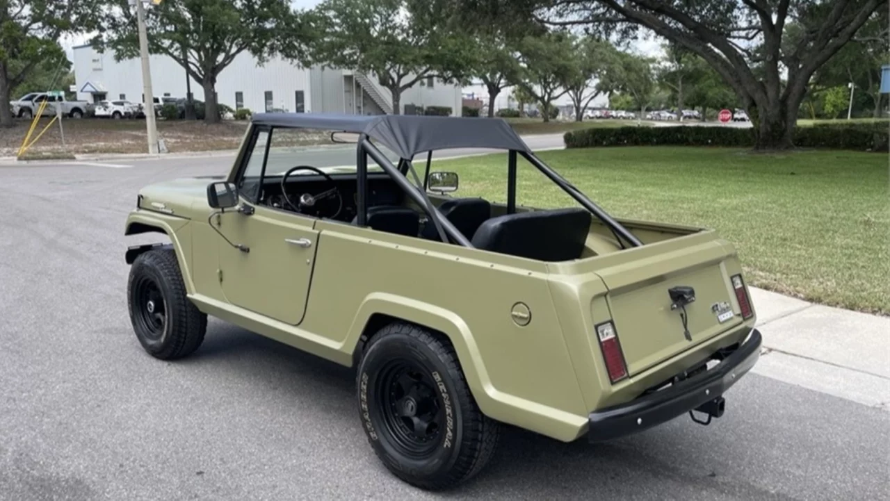 AutoHunter Spotlight: 1970 Jeep Commando SUV