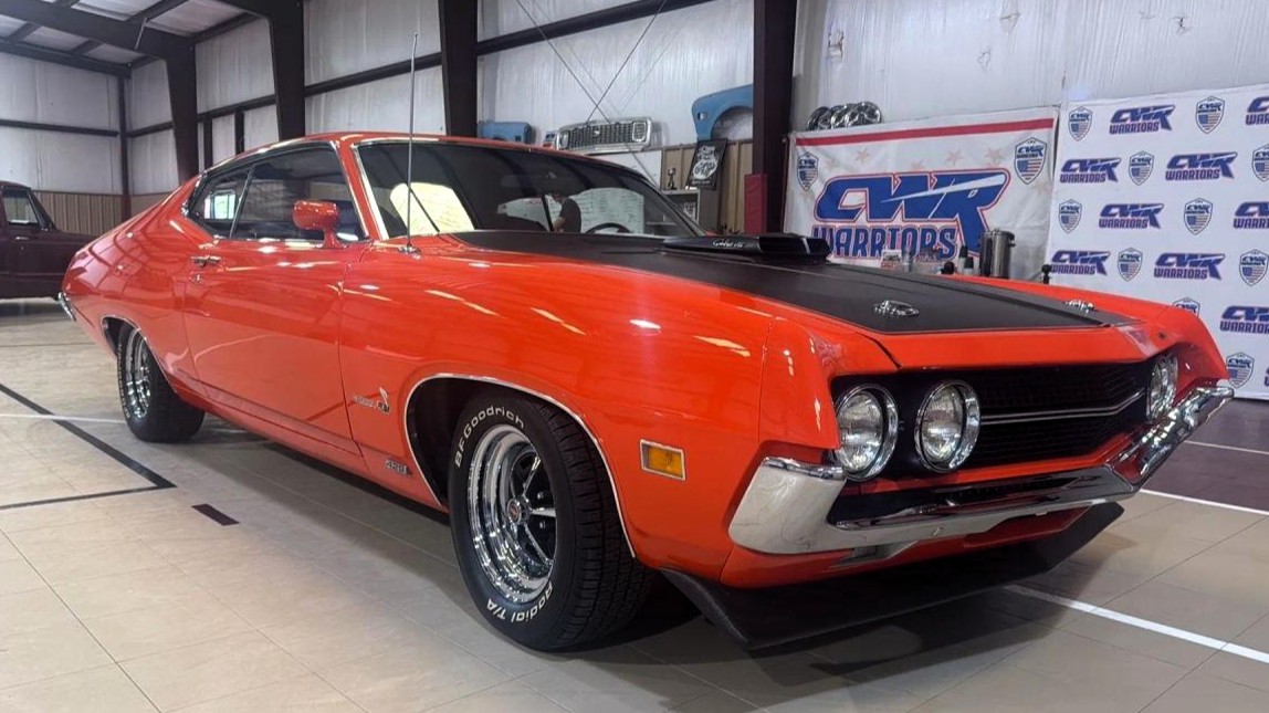 Pick of the Day: 1970 Ford Torino Cobra