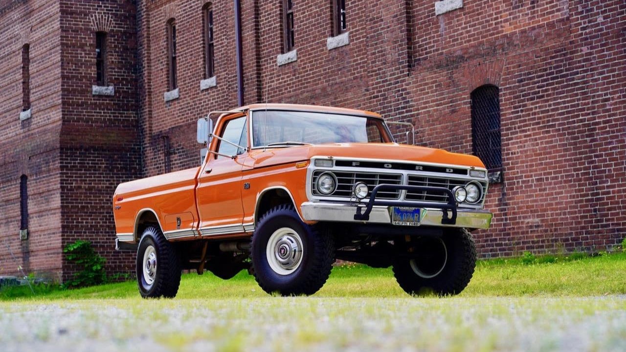 Pick of the Day: 1973 Ford F-250 Ranger 4×4 “Highboy” Pick of the Day: 1973 Ford F-250 Ranger 4×4 “Highboy”