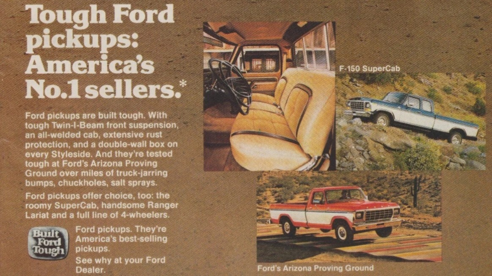 アメリカ 自動車 フォード FORD アドバタイジング ヴィンテージ 50s My Dad's 1979 Ford Truck Was Adventure-Ready | ClassicCars.com Journal