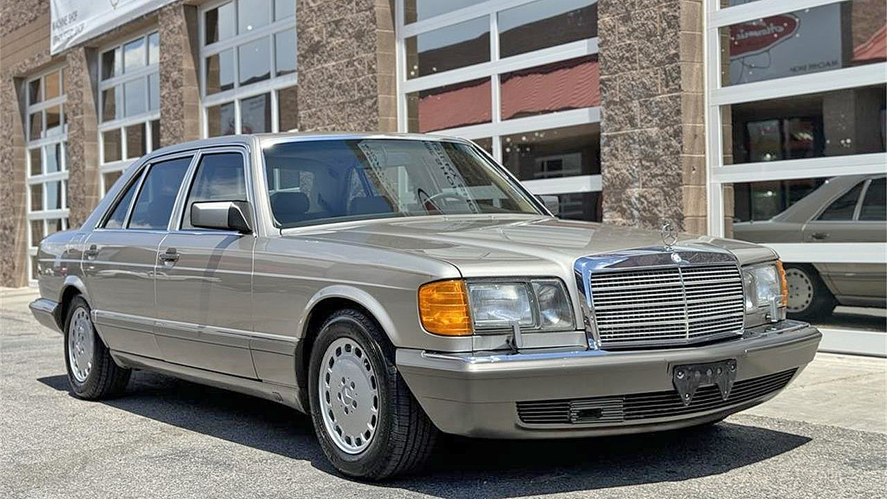 Pick of the Day: 1988 Mercedes-Benz 560SEL Pick of the Day: 1988 Mercedes-Benz 560SEL