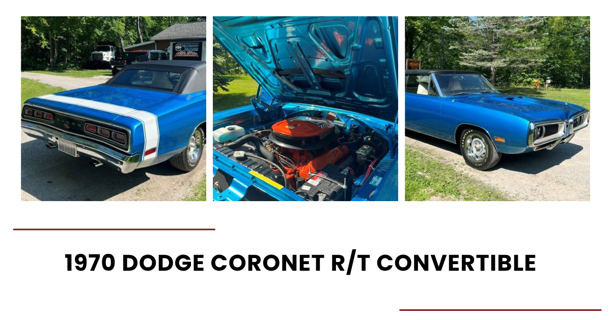 Barrett-Jackson To Sell A Rare Mopar 440 Six Pack Barrett-Jackson To Sell A Rare Mopar 440 Six Pack