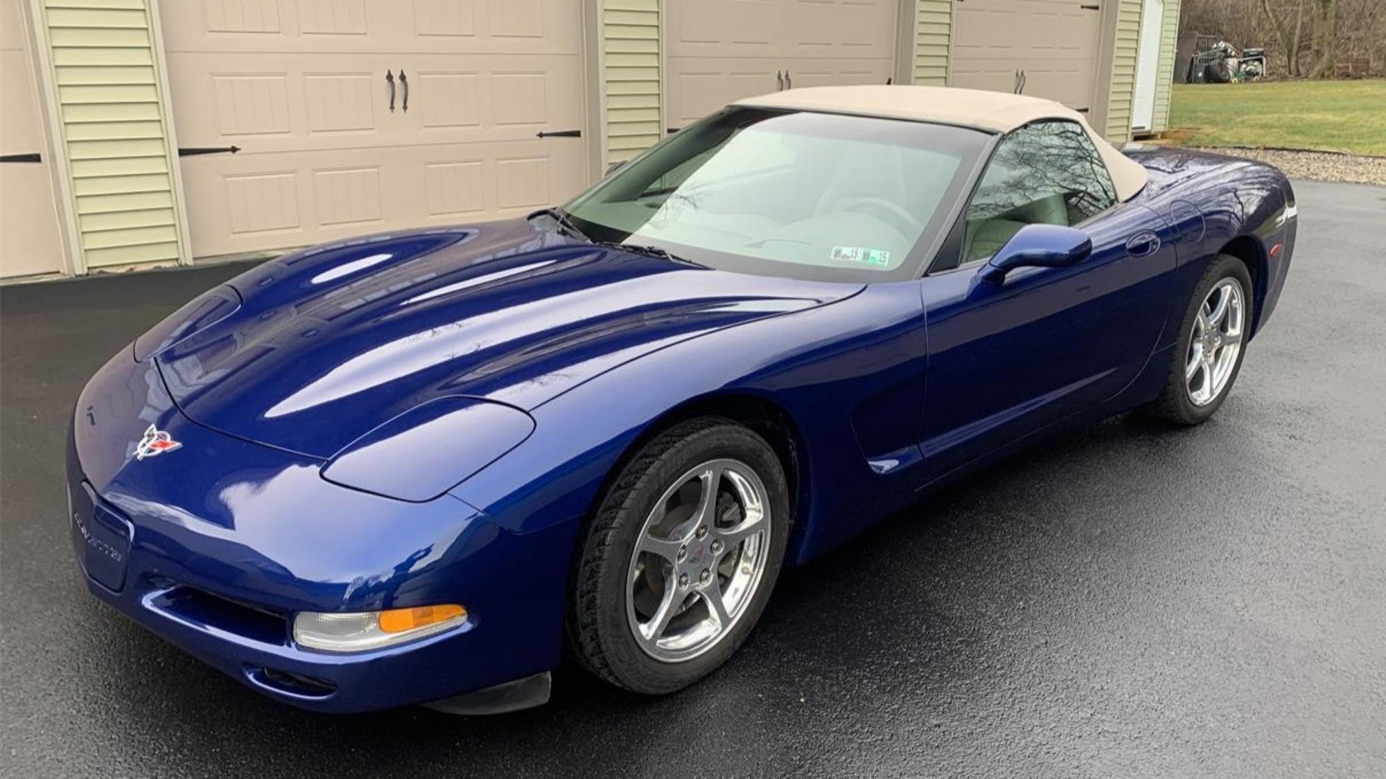 Pick of the Day: 2004 Chevrolet Corvette Convertible Commemorative