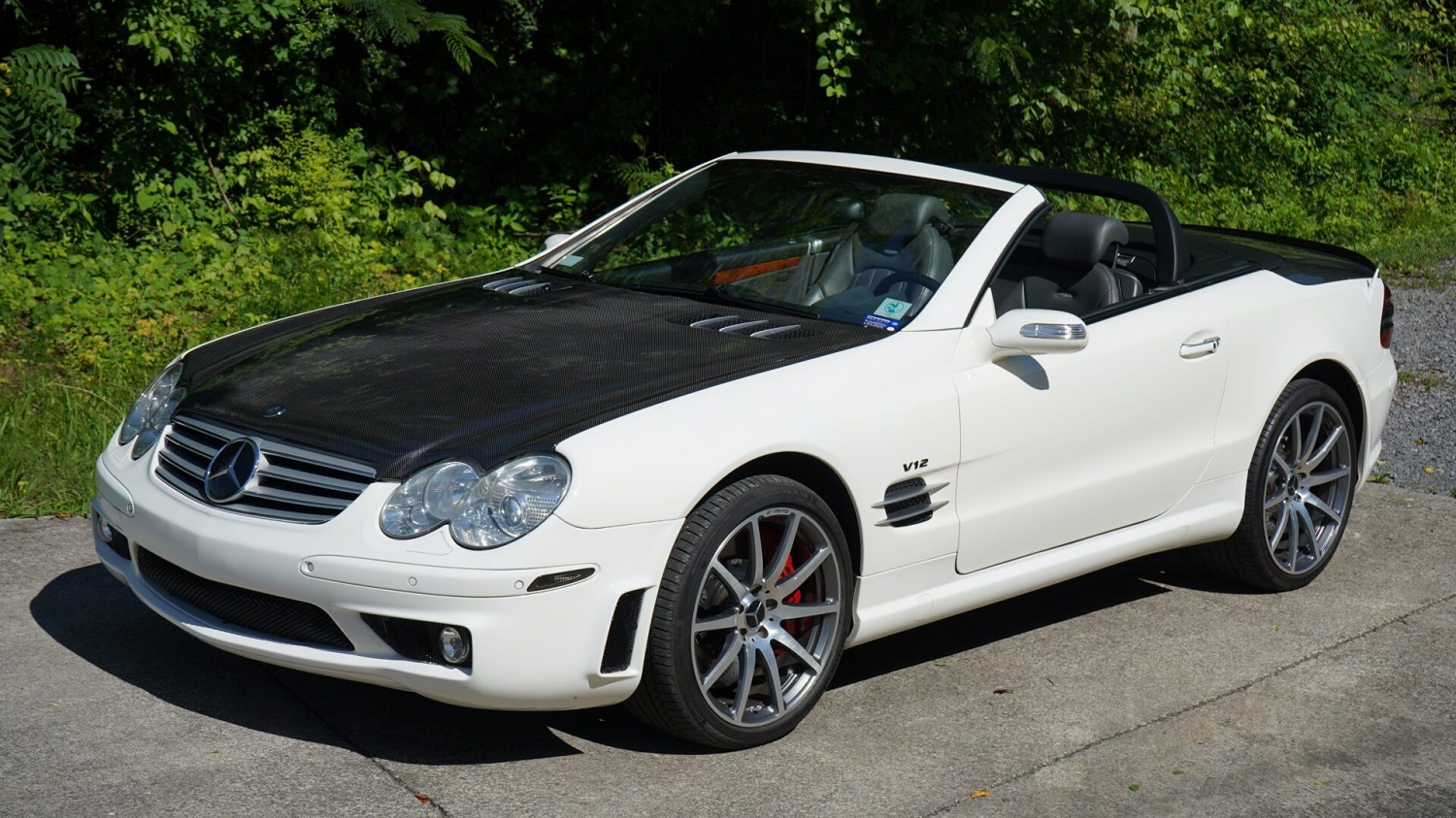 Pick of the Day: 2006 Mercedes-Benz SL 65 AMG Pick of the Day: 2006 Mercedes-Benz SL 65 AMG