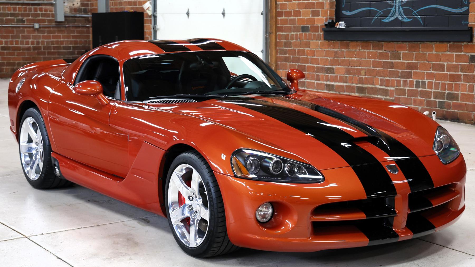 AutoHunter Spotlight: 2006 Dodge Viper Copperhead Edition Coupe
