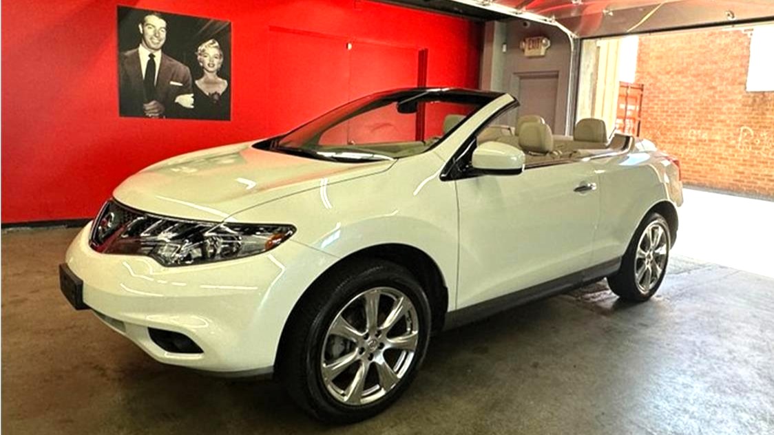 Pick of the Day: 2014 Nissan Murano CrossCabriolet Pick of the Day: 2014 Nissan Murano CrossCabriolet