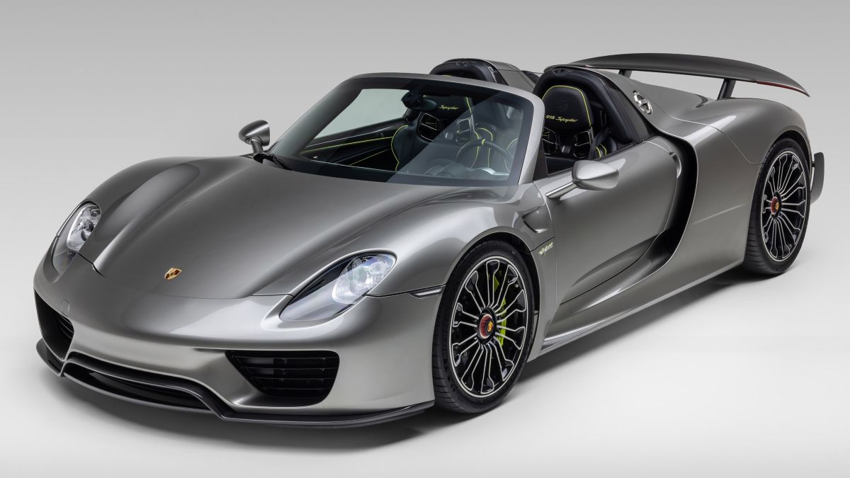 One of 918: A Porsche Spyder Selling with No Reserve in Columbus One of 918: A Porsche Spyder Selling with No Reserve in Columbus