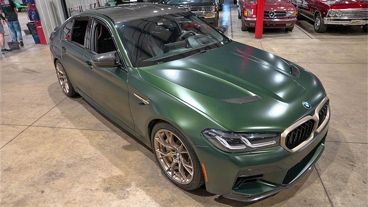 Pick Of the Day: 2022 BMW M5 CS