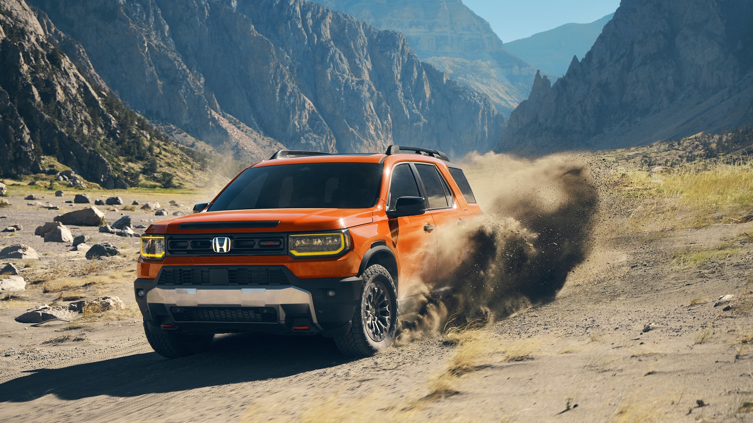 The Honda Passport TrailSport Continues Its Rugged Journey The Honda Passport TrailSport Continues Its Rugged Journey