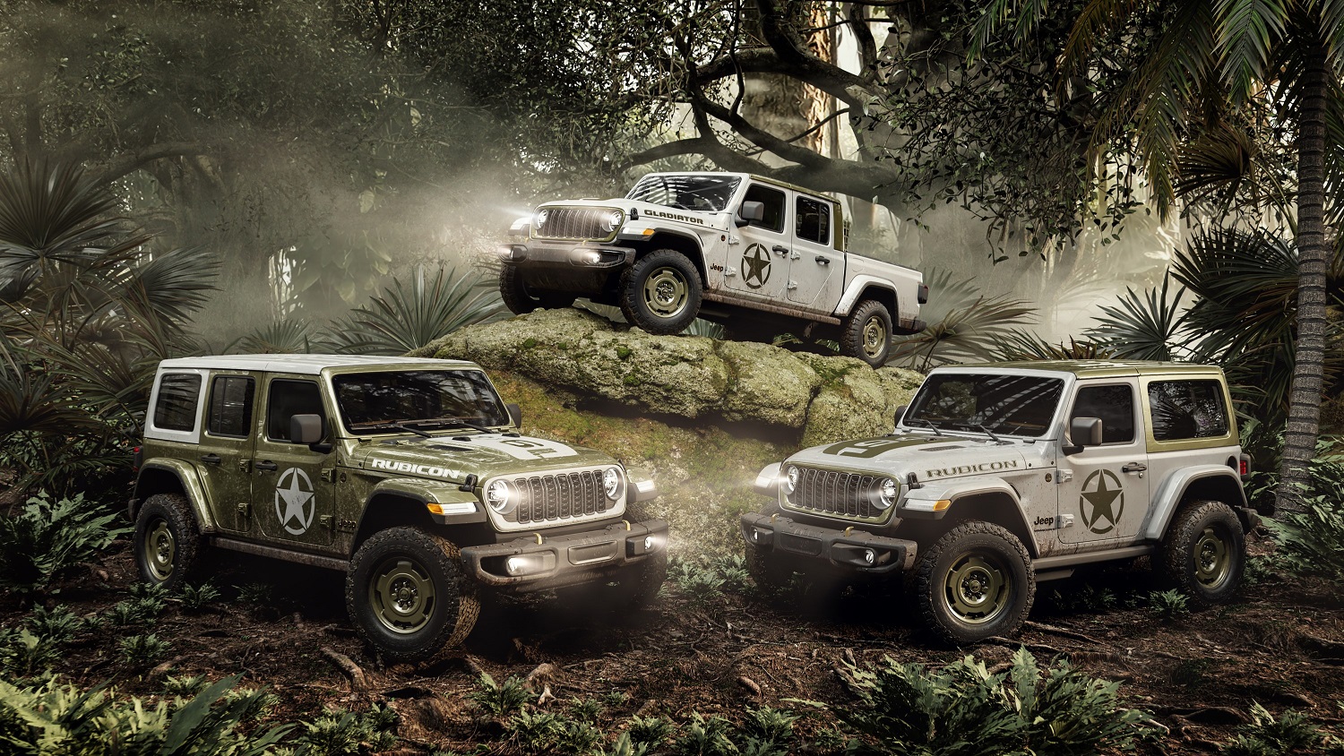 Jeep Salutes Its Heritage With 2027 Wrangler and Gladiator Sarge Jeep Salutes Its Heritage With 2027 Wrangler and Gladiator Sarge