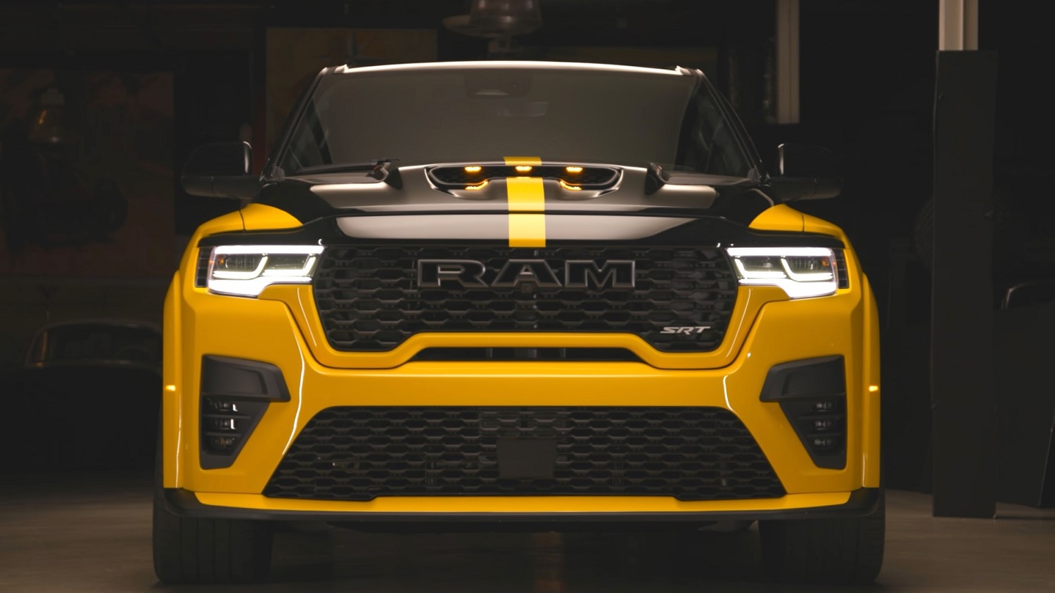 Jay Leno Gets Stung by the 2027 Ram 1500 Rumble Bee SRT Jay Leno Gets Stung by the 2027 Ram 1500 Rumble Bee SRT
