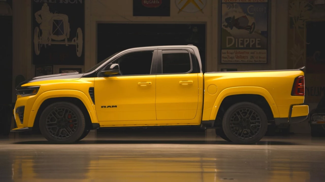Jay Leno Gets Stung by the 2027 Ram 1500 Rumble Bee SRT