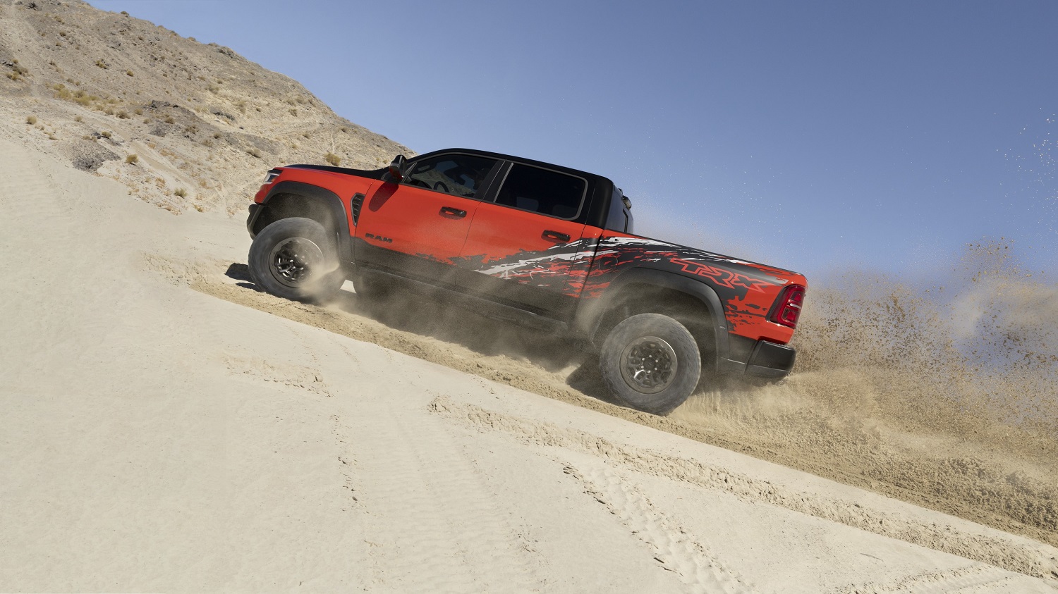 The 2027 Ram 1500 TRX SRT is a 0,000 Supertruck The 2027 Ram 1500 TRX SRT is a 0,000 Supertruck