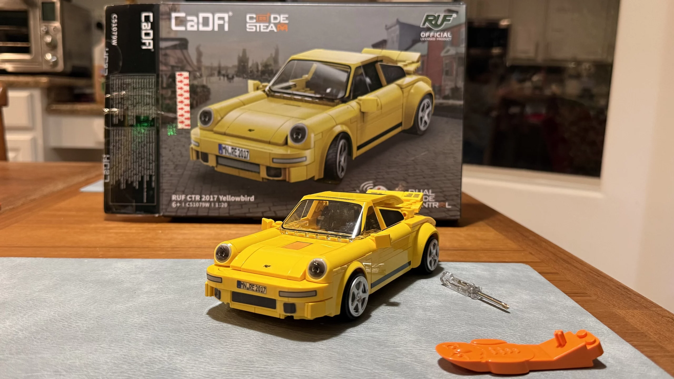 A Ruf Porsche for Brick Lovers A Ruf Porsche for Brick Lovers