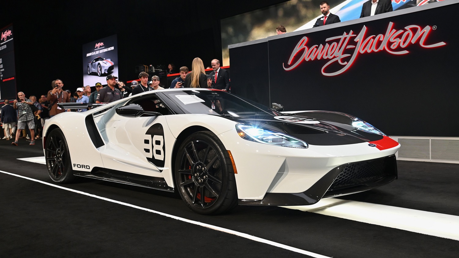 Top 10 Saturday Sales at the Barrett-Jackson 2026 Columbus Auction