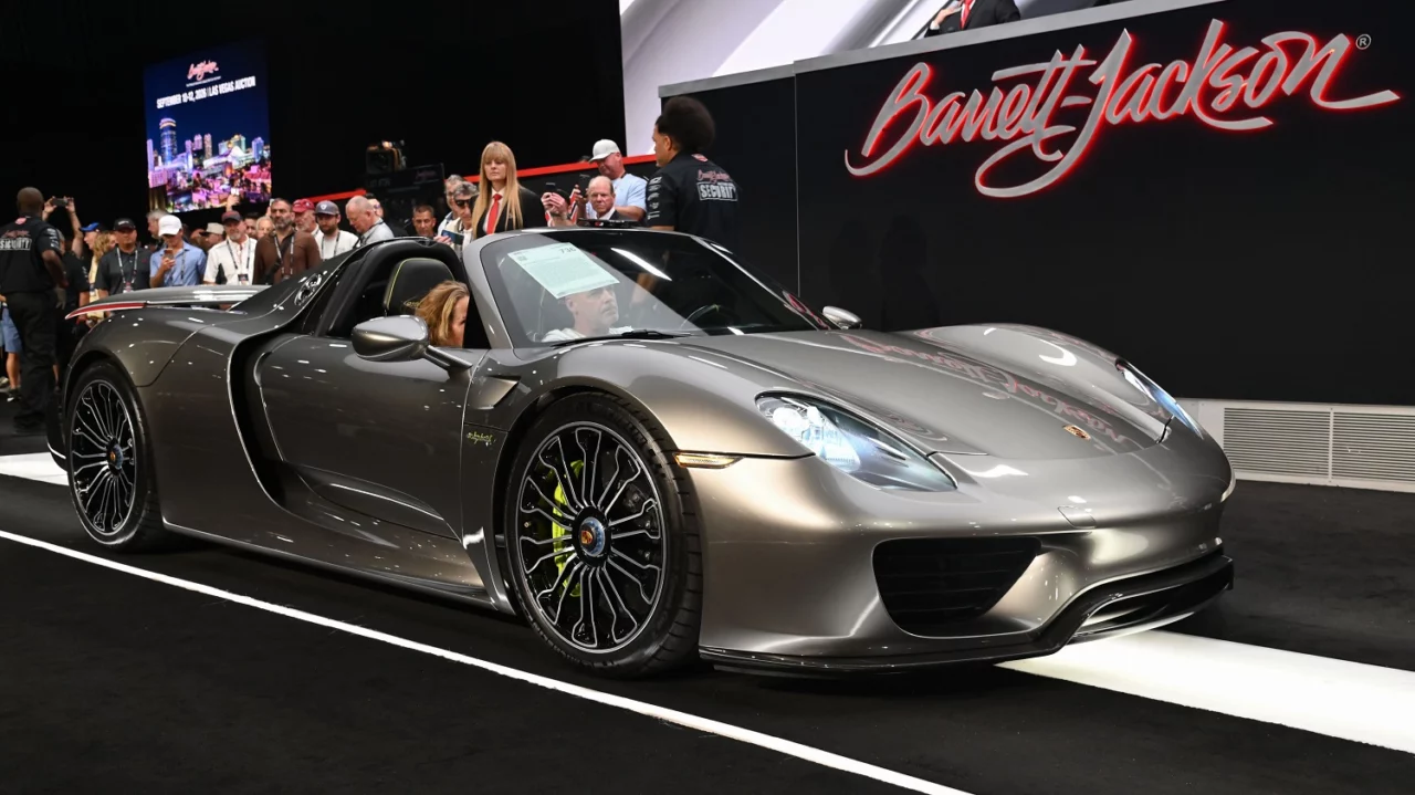 Top 10 Saturday Sales at the Barrett-Jackson 2026 Columbus Auction