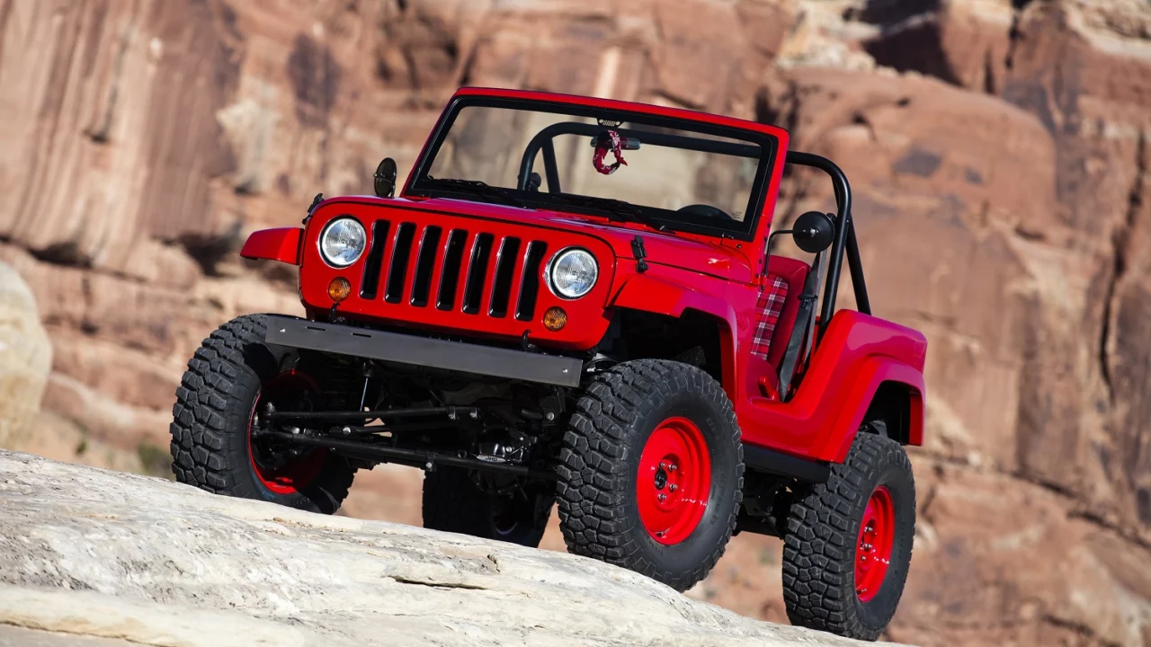 Jeep Shortcut concept