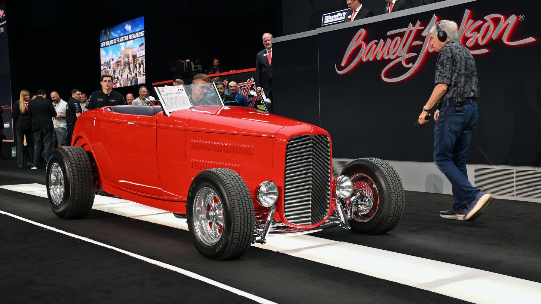 Top 10 Friday Sales at Barrett-Jackson 2026 Columbus Auction