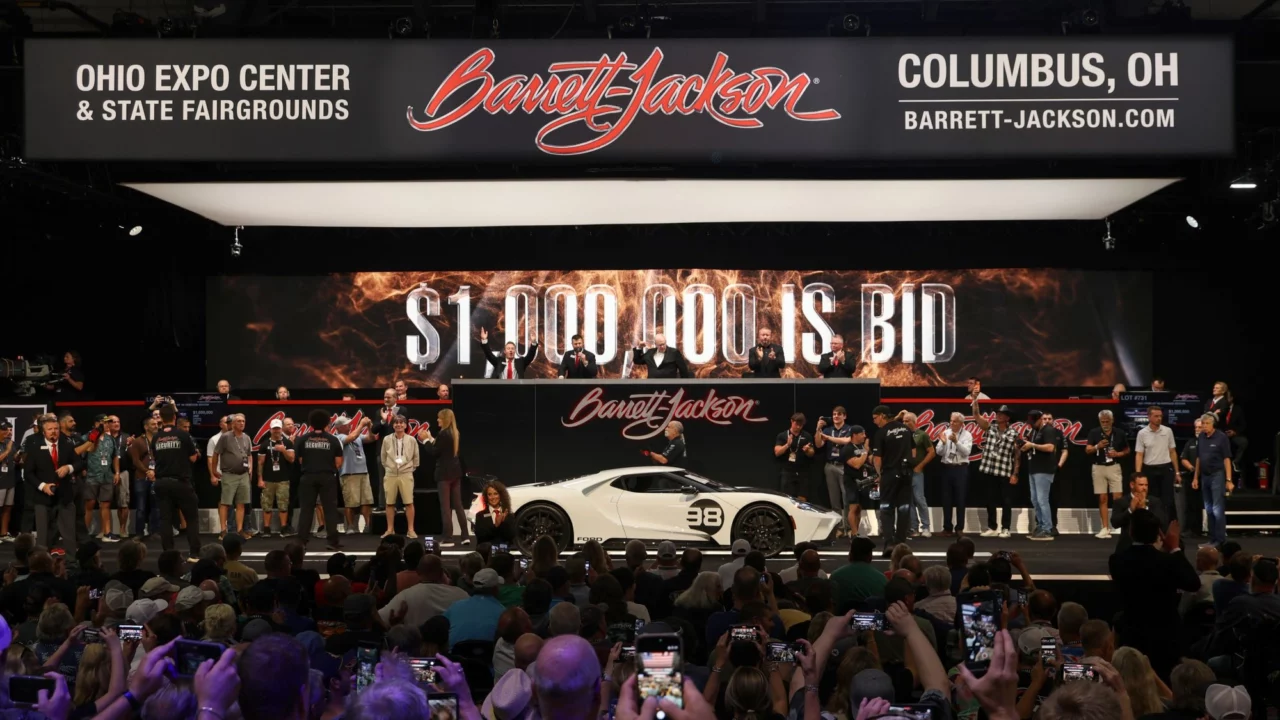 Barrett-Jackson’s Inaugural Columbus Auction Sees $38.1 Million in Total Sales