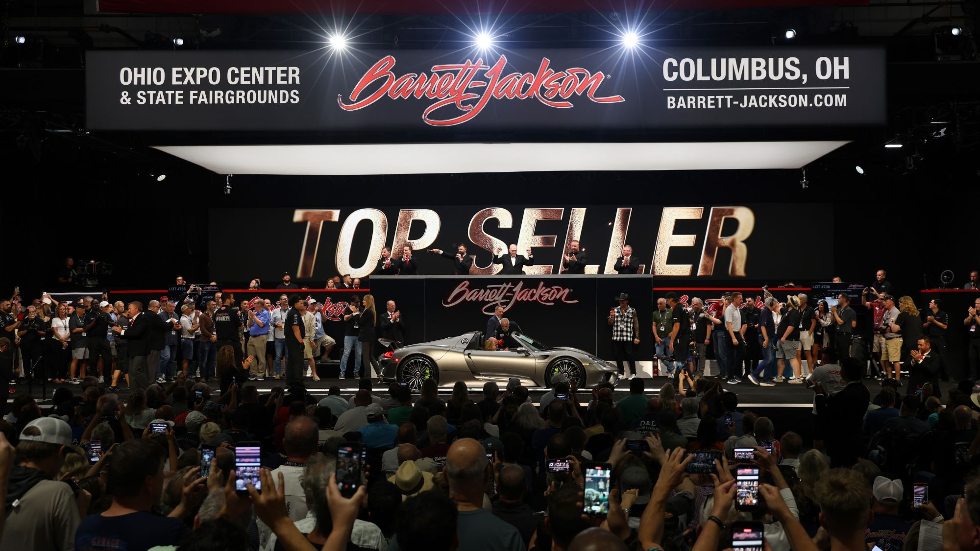 Barrett-Jackson’s Inaugural Columbus Auction Sees .1 Million in Total Sales