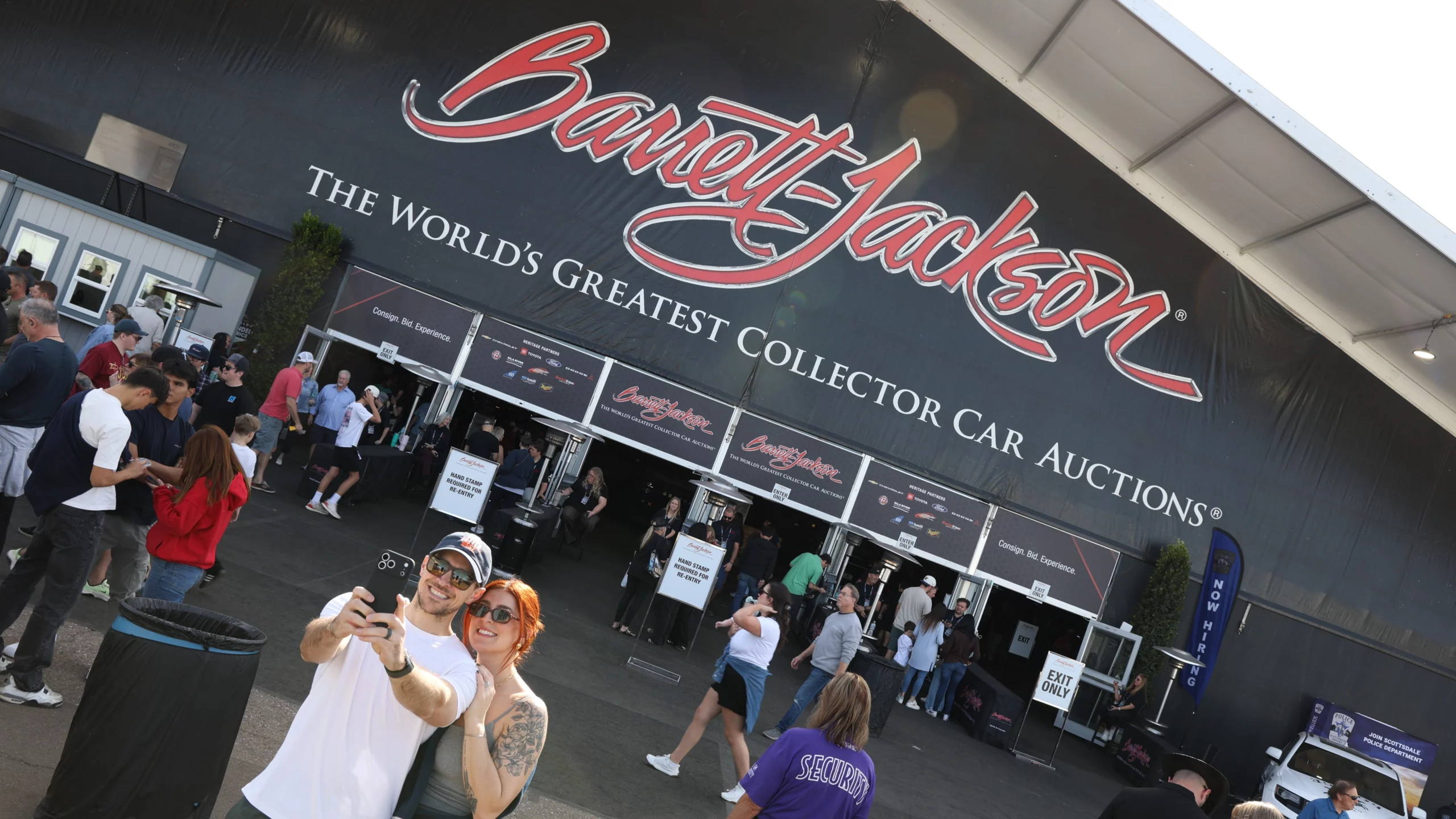 Barrett-Jackson 2026 Columbus Auction: Event and TV Schedule