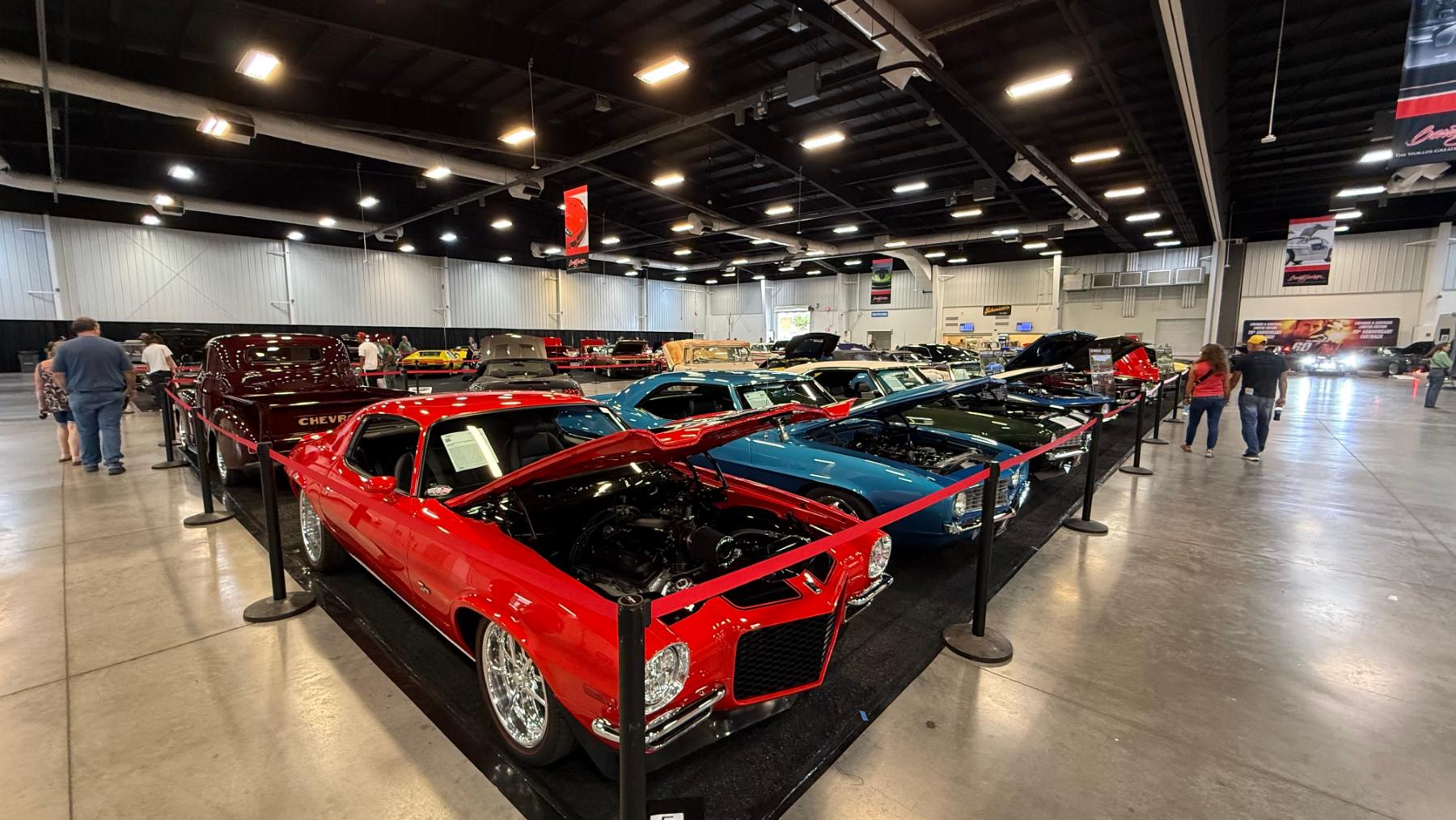 Cars and Trucks Aplenty at Barrett-Jackson 2026 Columbus Auction