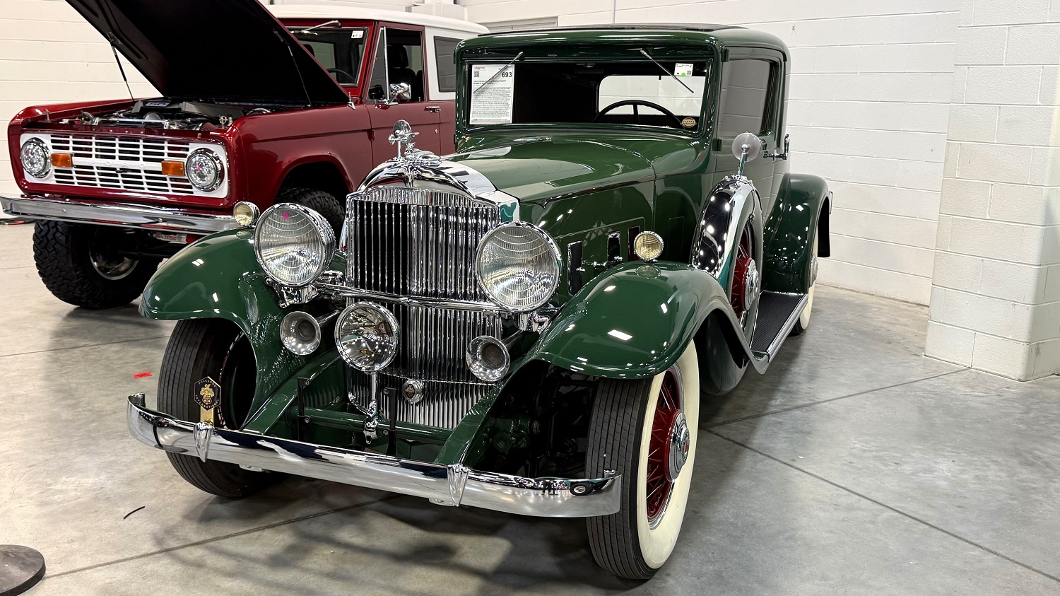 1932 Packard Model 902 Standard Eight Rumble Seat Coupe