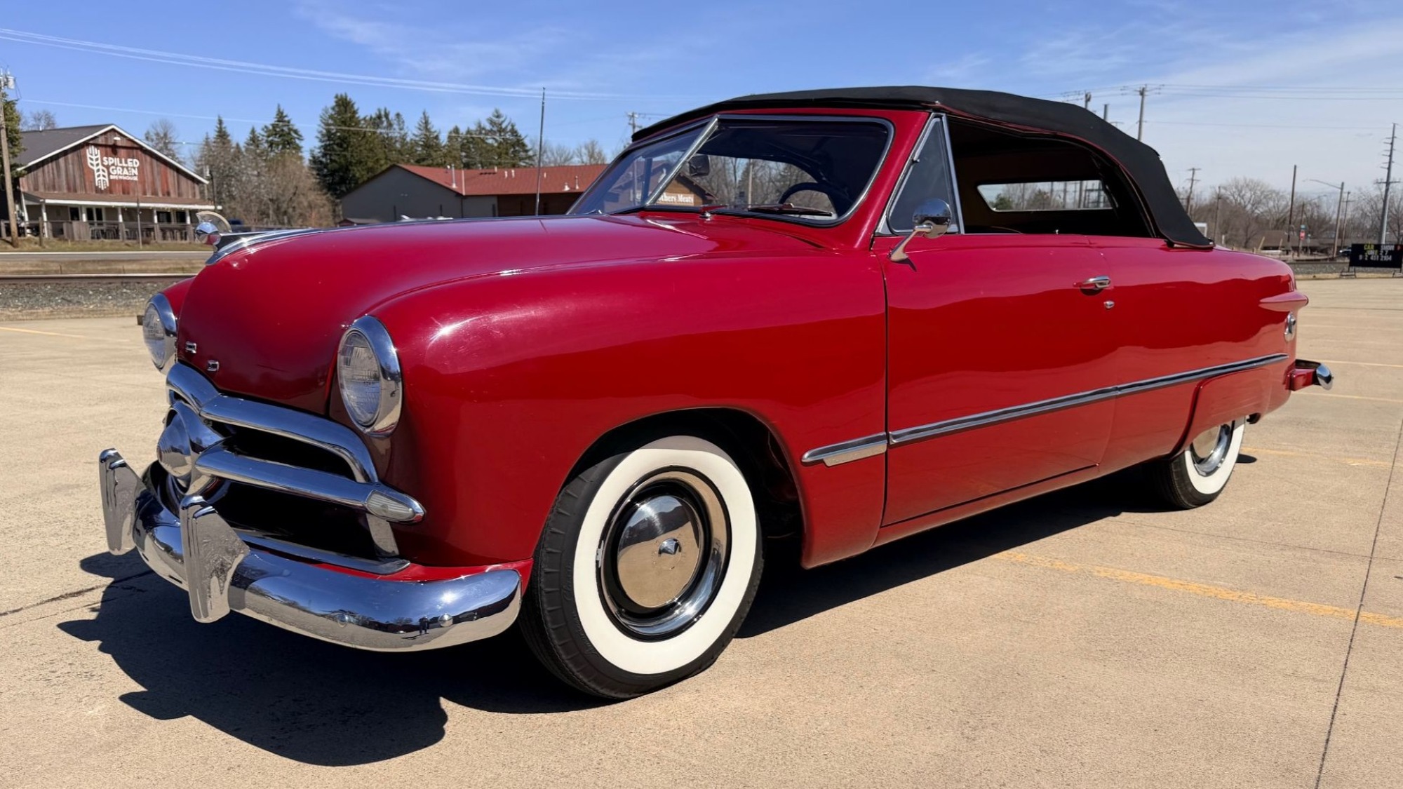 AutoHunter Spotlight: 1949 Ford Custom Convertible