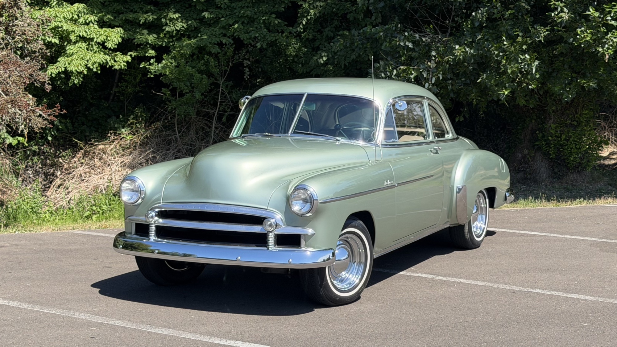 AutoHunter Spotlight: 1950 Chevrolet Styleline Deluxe Coupe AutoHunter Spotlight: 1950 Chevrolet Styleline Deluxe Coupe