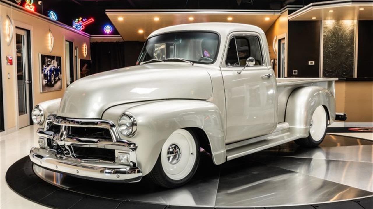 Pick of the Day: 1954 Chevrolet 3100 Restomod