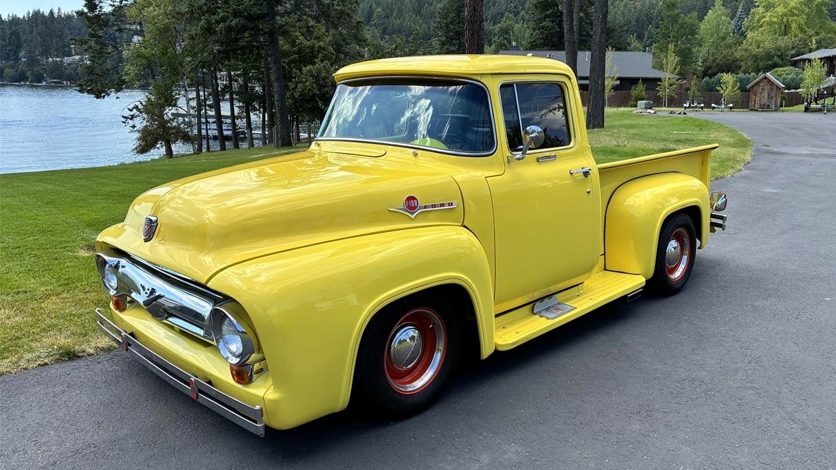 Pick of the Day: 1956 Ford F-100 Pick of the Day: 1956 Ford F-100