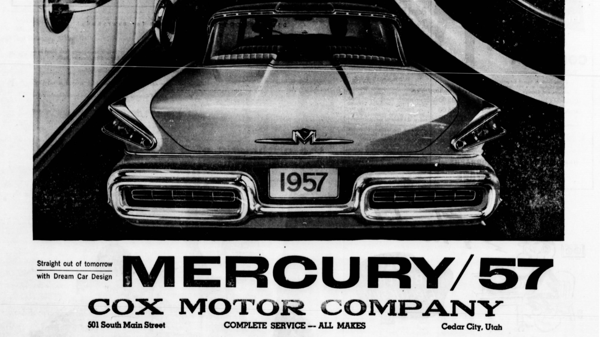 The 1957 Mercury Was a Futuristic Dream Car The 1957 Mercury Was a Futuristic Dream Car