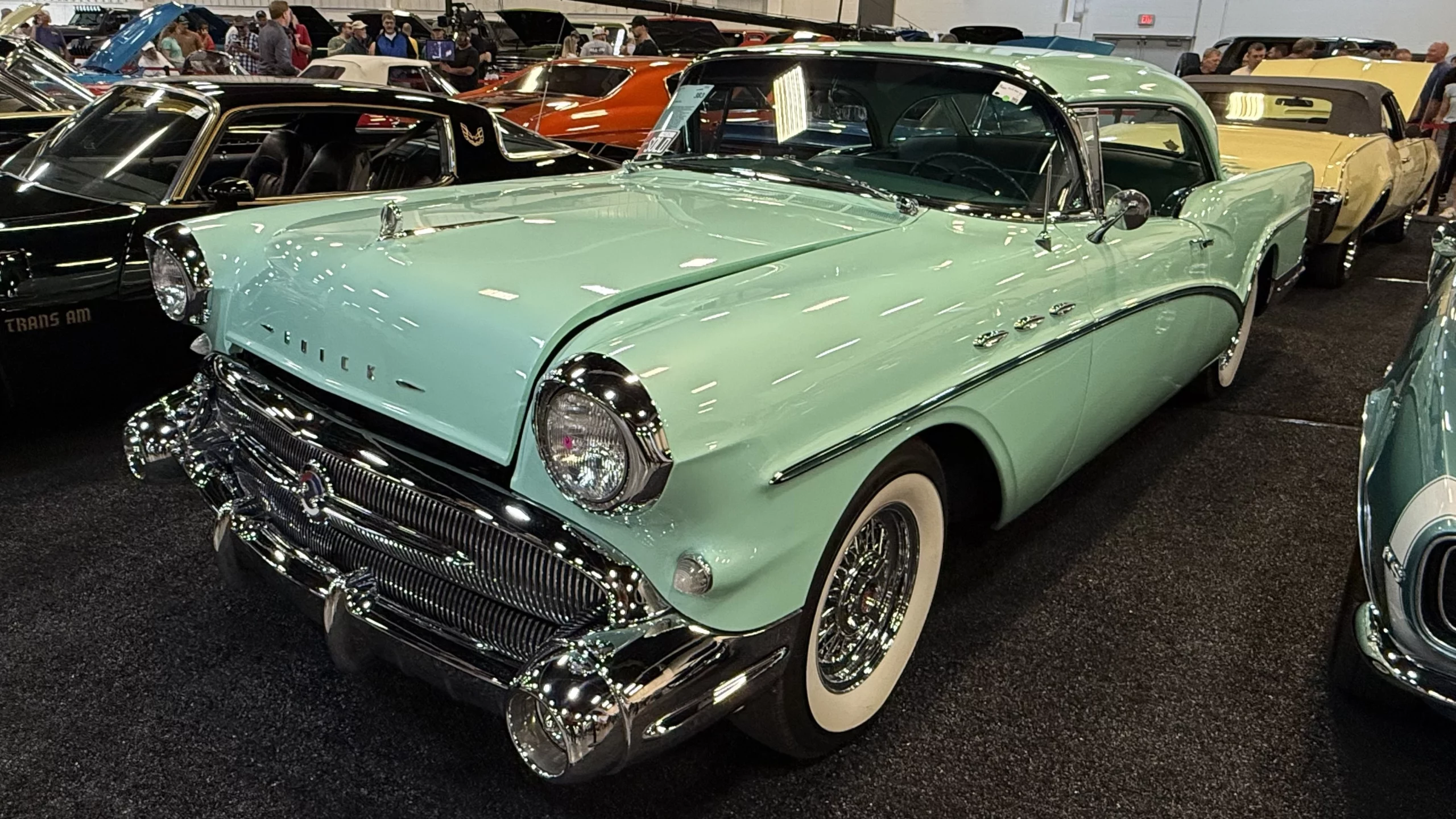 You Could Choose from Two Backlite Treatments for the 1957 Buick You Could Choose from Two Backlite Treatments for the 1957 Buick
