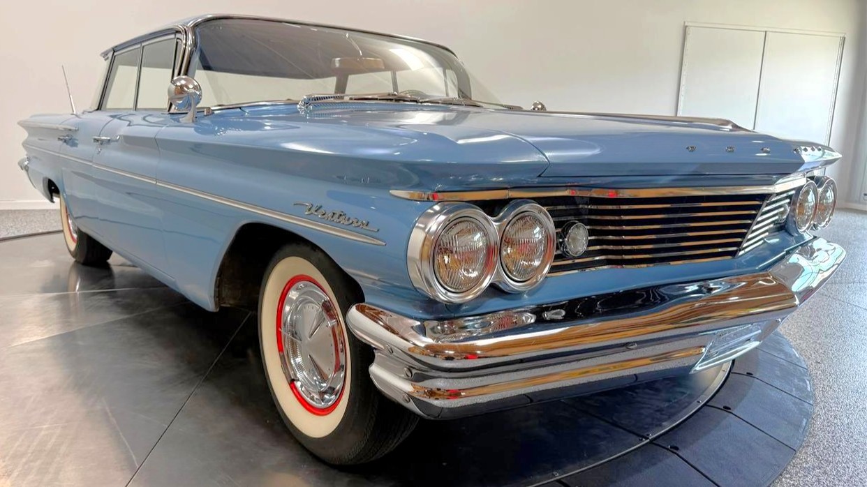 Pick of the Day: 1960 Pontiac Ventura Vista The Catalina with a touch of Bonneville Diego Rosenberg 8 seconds ago 0