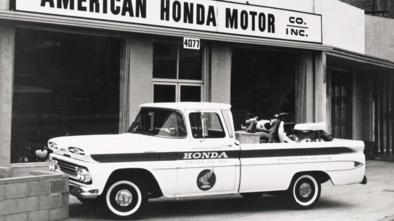 There’s a 1961 Chevy Pickup Showcased at Honda’s U.S. Headquarters