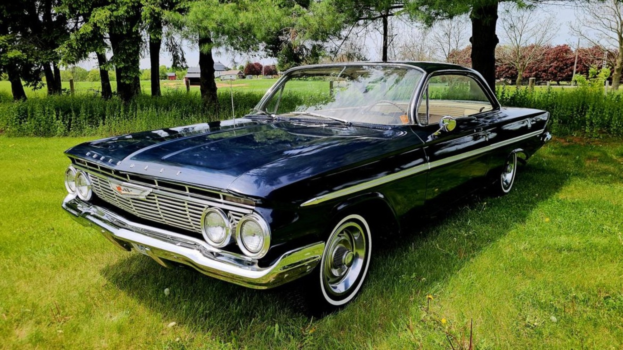 Pick of the Day: 1961 Chevrolet Bel Air Sport Coupe