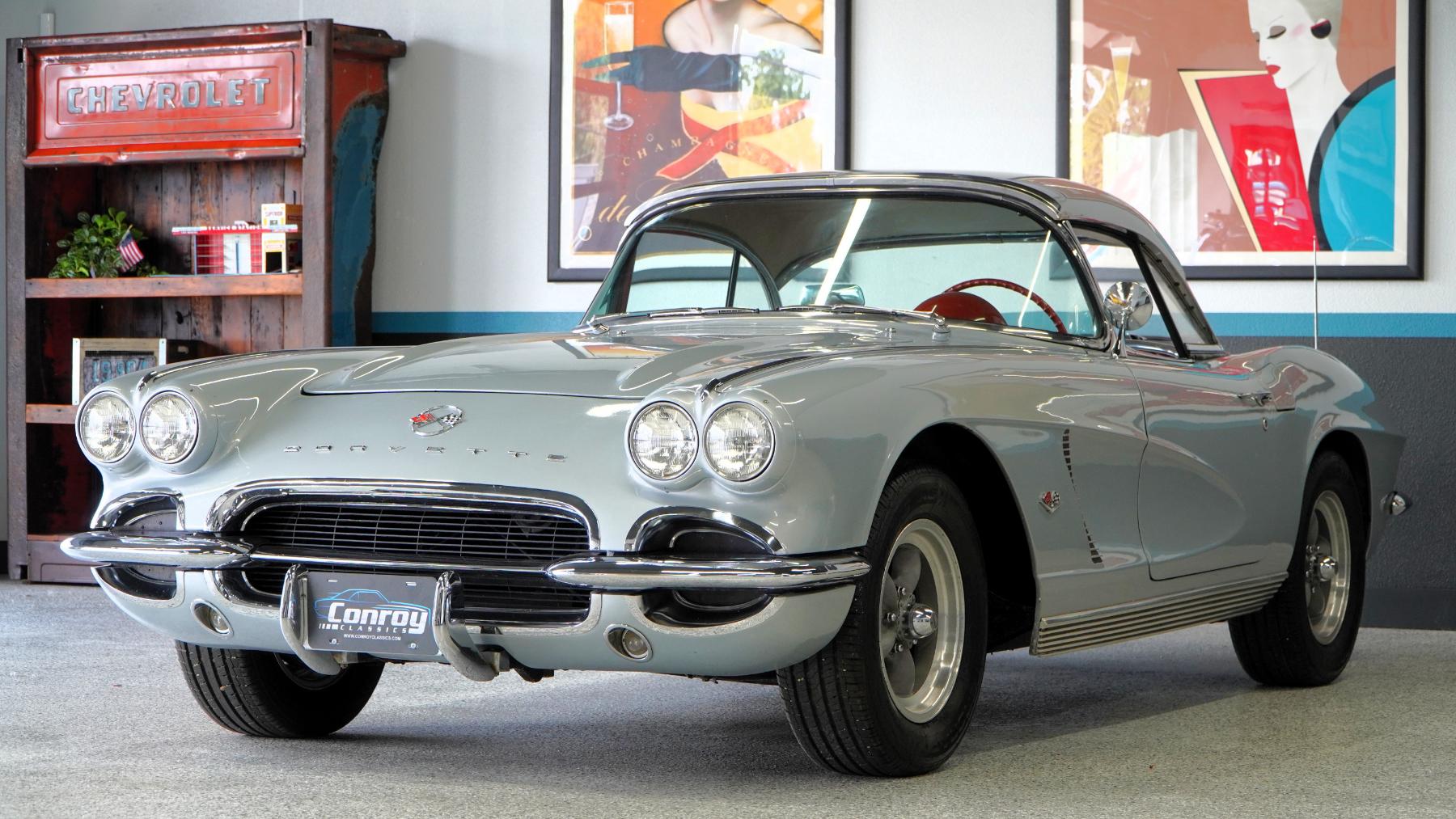 AutoHunter Spotlight: 1962 Chevrolet Corvette The cusp of what was and what was to be Auction Ends: 07/20/2026 12:00 pm Diego Rosenberg 11 seconds ago 0
