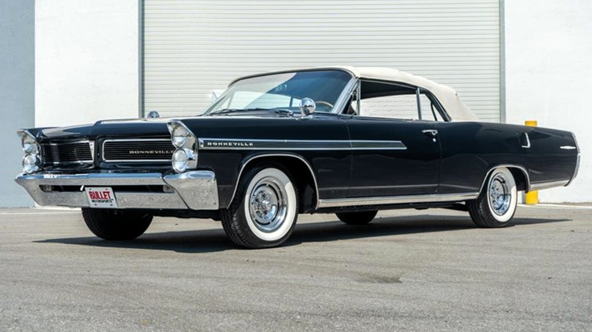 Pick of the Day: 1963 Pontiac Bonneville Convertible Peak Poncho Diego Rosenberg 7 seconds ago 0