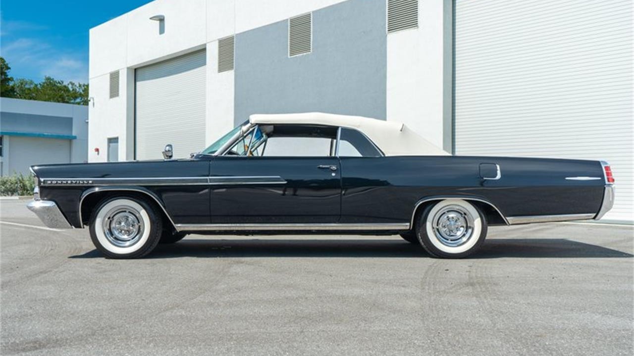 Pick of the Day: 1963 Pontiac Bonneville Convertible