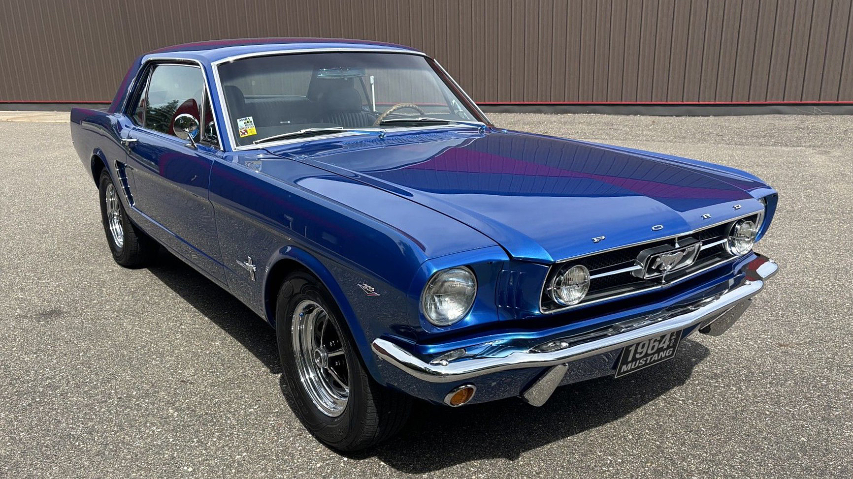 AutoHunter Spotlight: 1964½ Ford Mustang AutoHunter Spotlight: 1964½ Ford Mustang