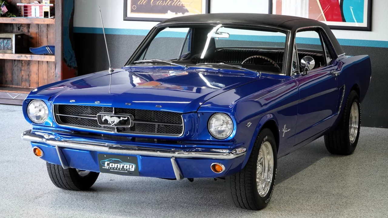 AutoHunter Spotlight: 1965 Ford Mustang Hardtop 289