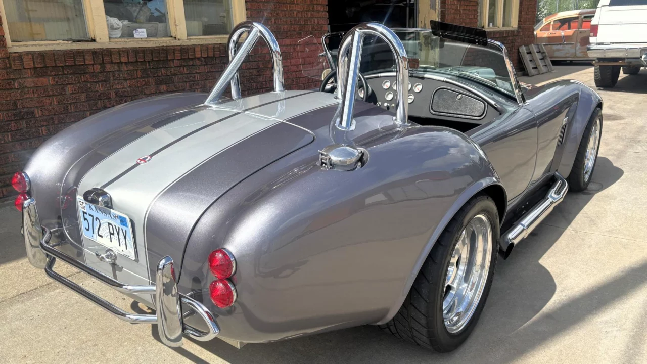 AutoHunter Spotlight: 1965 Factory Five Racing Roadster