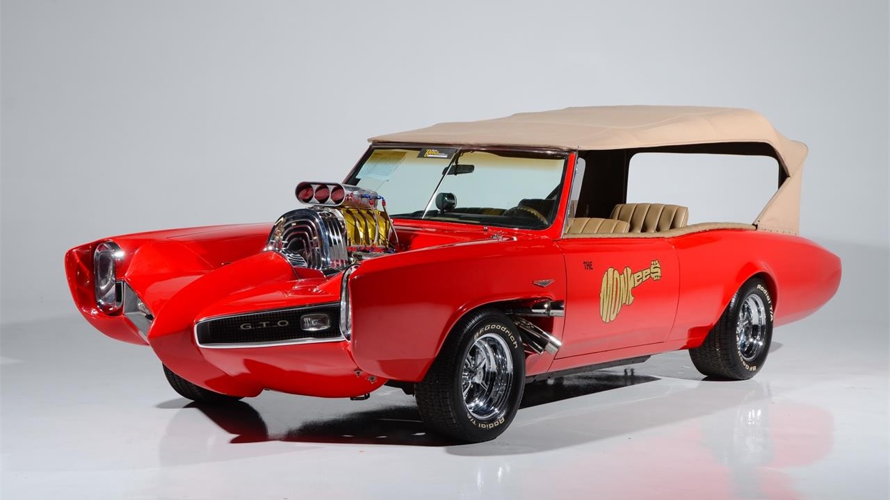 Pick of the Day: The Monkeemobile Custom 1966 Pontiac GTO ain't your stepping stone Diego Rosenberg 10 seconds ago 0