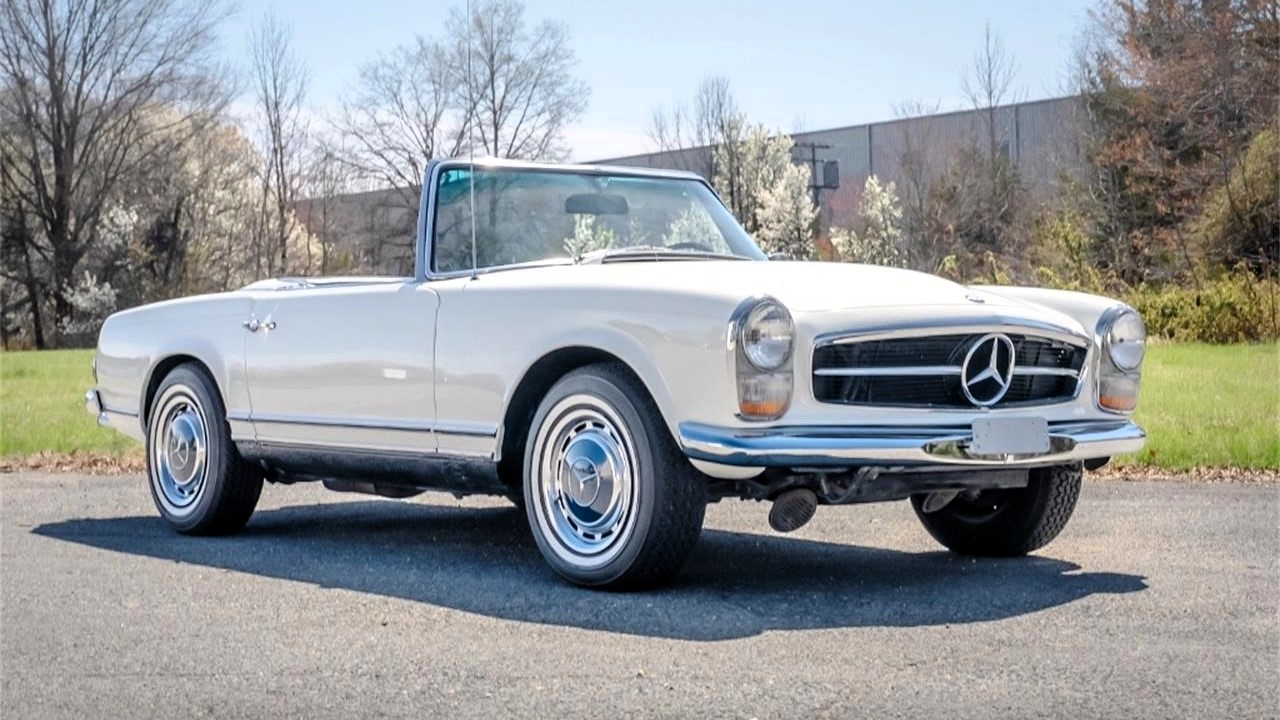 Pick of the Day: 1967 Mercedes-Benz 250SL