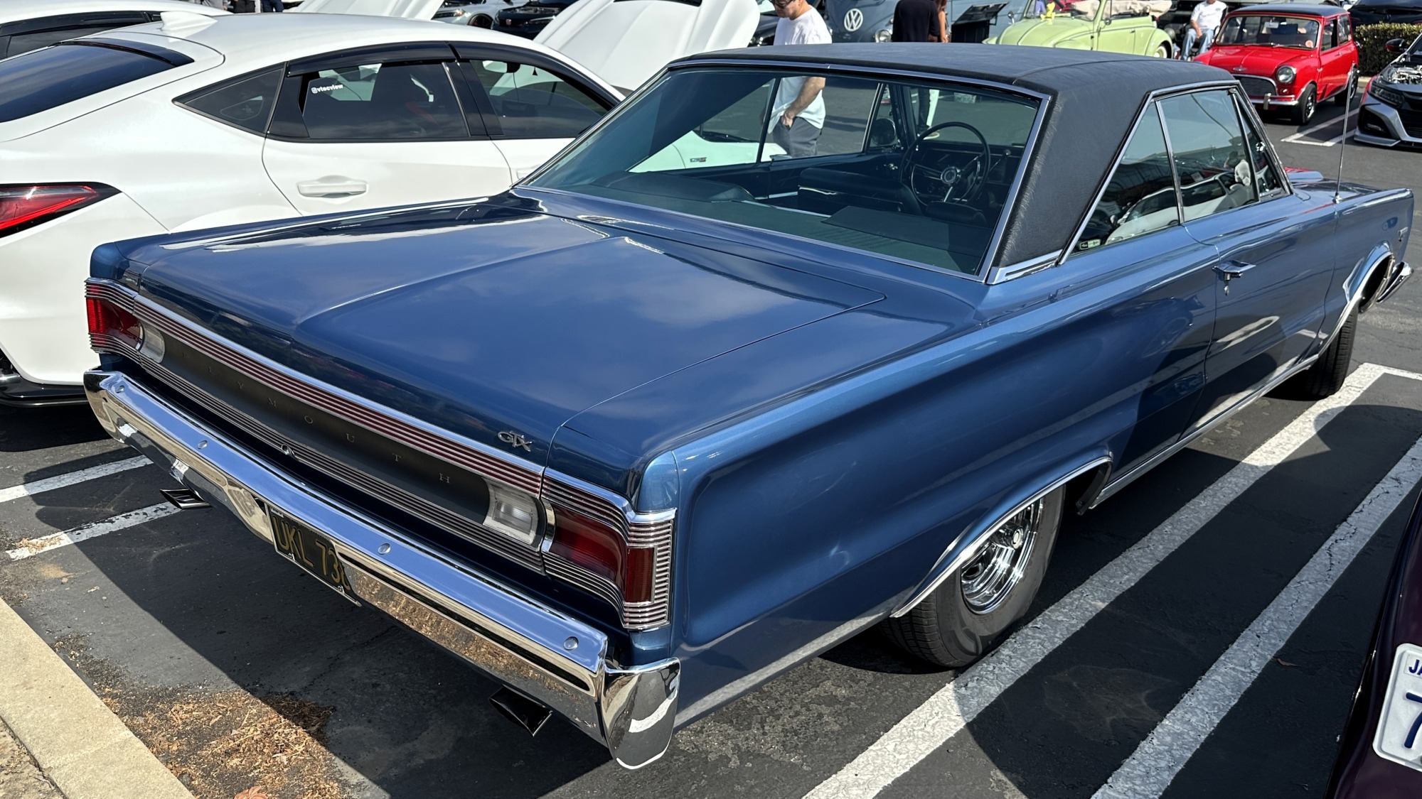 The 1967 Plymouth GTX was King of the Belvederes | The ClassicCars