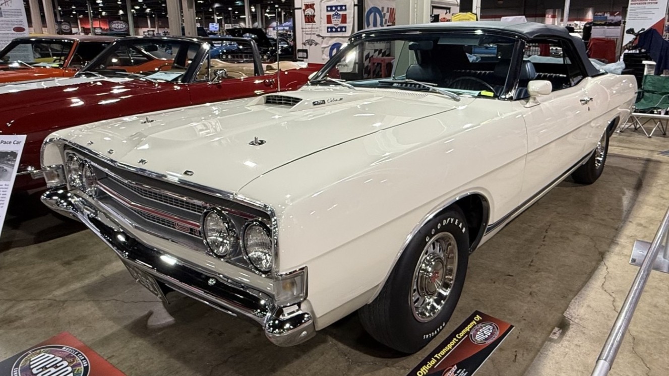 The Hidden Gem: 1969 Ford Torino GT