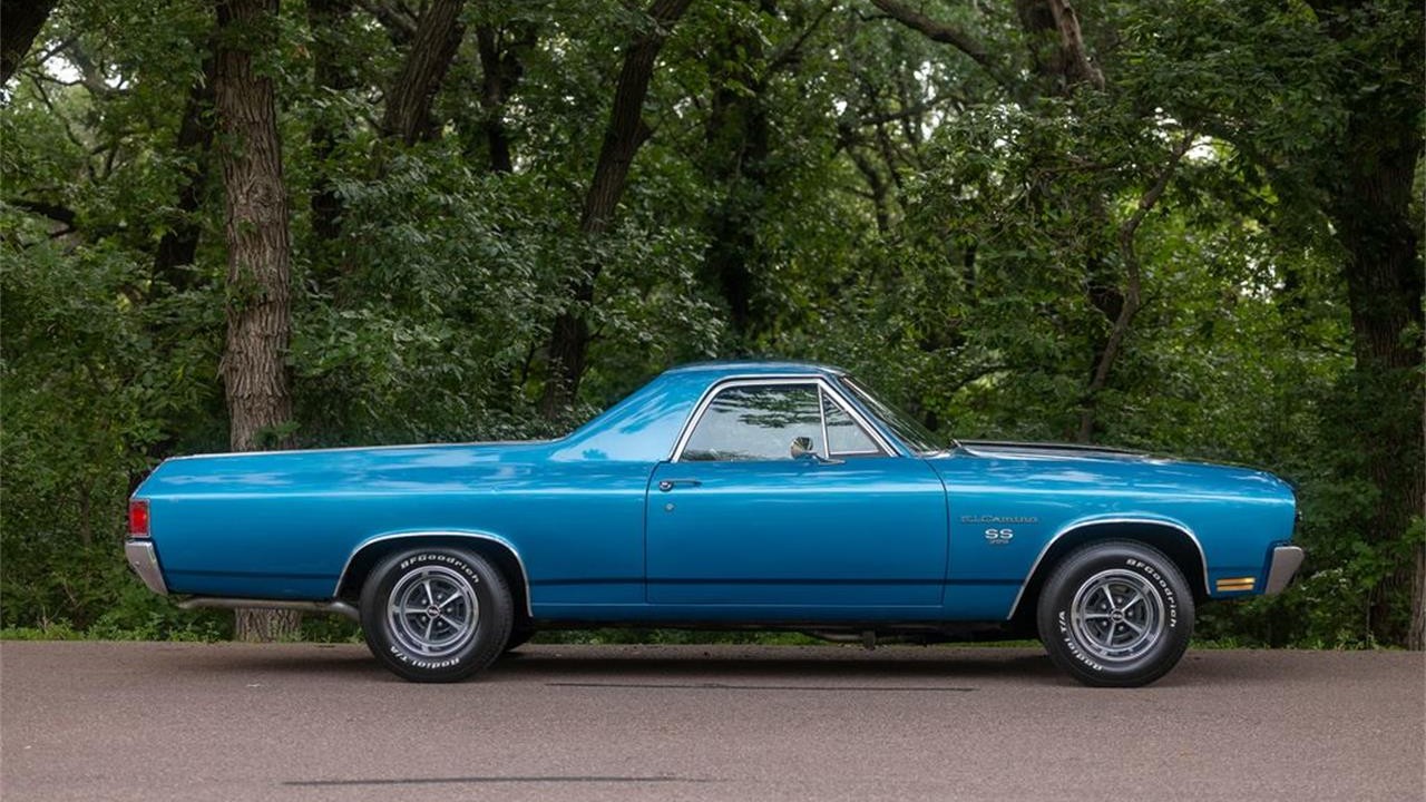 Pick of the Day: 1970 Chevrolet El Camino SS 396