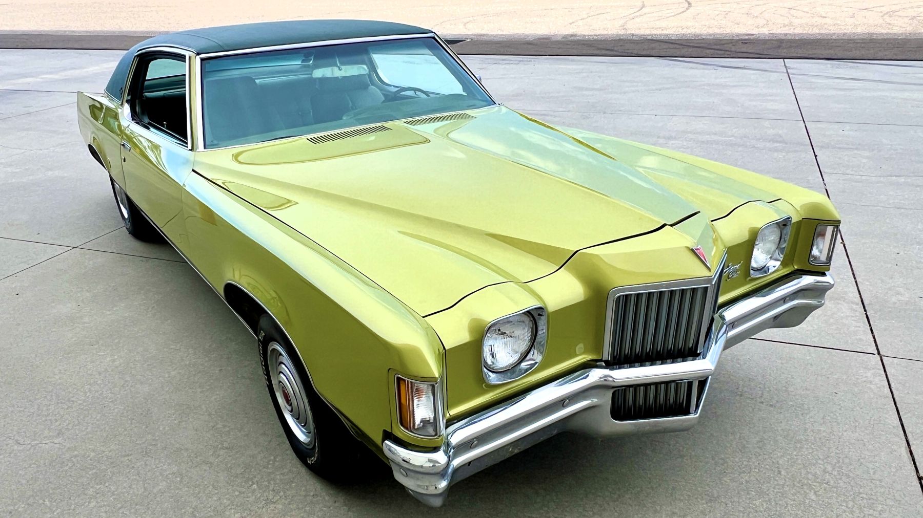 The End of the Era: 1971 Pontiac Grand Prix The End of the Era: 1971 Pontiac Grand Prix