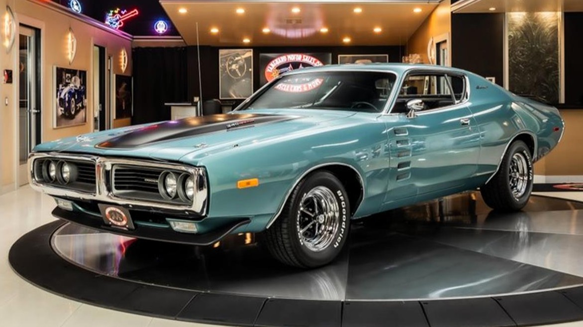 Pick of the Day: 1972 Dodge Charger Rallye Pick of the Day: 1972 Dodge Charger Rallye