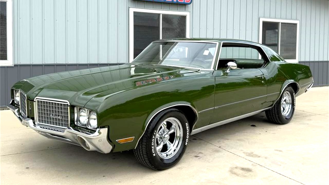 Pick of the Day: 1972 Oldsmobile Cutlass Supreme Hardtop Coupe Pick of the Day: 1972 Oldsmobile Cutlass Supreme Hardtop Coupe